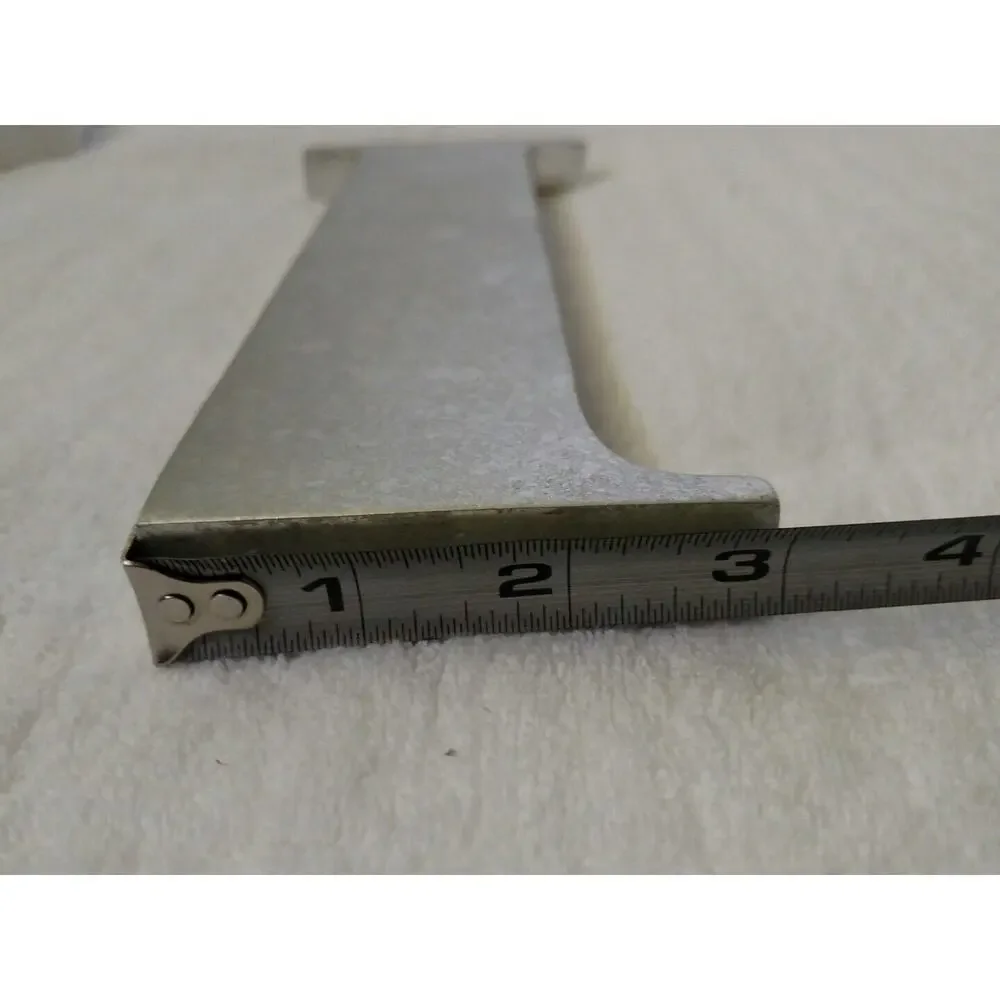 Pottery Barn Letter l (lower case L) Silver Metal Brand New in box